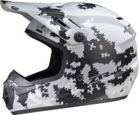 Z1R - Z1R Rise Digi Camo Youth Helmet - 0111-1454 - Matte Gray - Small - Image 2