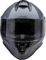 Z1R - Z1R Warrant Kuda Youth Helmet - 0102-0250 - Gloss Gray - Large - Image 2