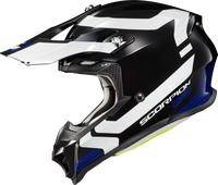 Scorpion - Scorpion EXO VX-16 Format Helmet - 16-1122 - Black/White/Blue - X-Small - Image 1