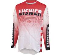 Answer - Answer Elite Revolution Jersey - 447157 - White/Infrared - X-Small - Image 1