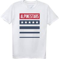 Alpinestars - Alpinestars National T-Shirt - 12307210420XL - White - X-Large - Image 1