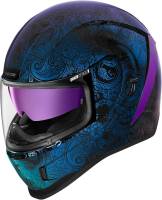 Icon - Icon Airform Chantilly Opal Helmet - 0101-13395 - Blue - Large - Image 1