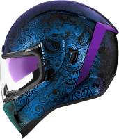 Icon - Icon Airform Chantilly Opal Helmet - 0101-13395 - Blue - Large - Image 2