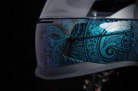 Icon - Icon Airform Chantilly Opal Helmet - 0101-13395 - Blue - Large - Image 7