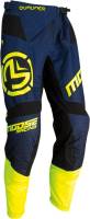 Moose Racing - Moose Racing Qualifier Pants - 2901-9155 - Navy/Hi-Vis - 40 - Image 1