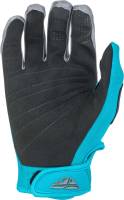 Fly Racing - Fly Racing F-16 Youth Gloves - 374-81605 - Gray/Blue - 05 - Image 2