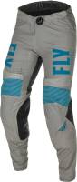 Fly Racing - Fly Racing Lite Pants - 374-73138 - Gray/Blue - 38 - Image 4