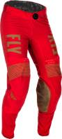 Fly Racing - Fly Racing Lite Pants - 374-73228 - Red/Khaki - 28 - Image 1