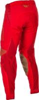 Fly Racing - Fly Racing Lite Pants - 374-73228 - Red/Khaki - 28 - Image 2