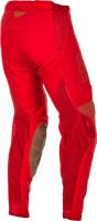 Fly Racing - Fly Racing Lite Pants - 374-73228 - Red/Khaki - 28 - Image 3