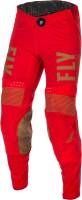 Fly Racing - Fly Racing Lite Pants - 374-73228 - Red/Khaki - 28 - Image 4