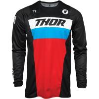 Thor - Thor Pulse Racer Jersey - 2910-6178 - Black/Red/Blue - 3XL - Image 1