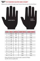 Fly Racing - Fly Racing Lite Youth Gloves - 374-71004 - Black/Gray - 04 - Image 3