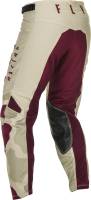 Fly Racing - Fly Racing Kinetic K221 Youth Pants - 374-53720 - Stone/Berry - 20 - Image 2