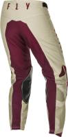 Fly Racing - Fly Racing Kinetic K221 Youth Pants - 374-53720 - Stone/Berry - 20 - Image 3