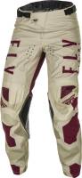 Fly Racing - Fly Racing Kinetic K221 Youth Pants - 374-53720 - Stone/Berry - 20 - Image 4