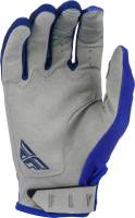 Fly Racing - Fly Racing Kinetic K121 Gloves - 374-41112 - Blue/Navy/Gray - 12 - Image 2