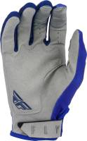 Fly Racing - Fly Racing Kinetic K121 Gloves - 374-41107 - Blue/Navy/Gray - 07 - Image 2