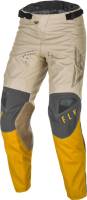 Fly Racing - Fly Racing Kinetic K121 Pants - 374-43338 - Mustard/Stone/Gray - 38 - Image 4