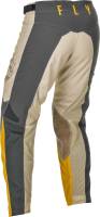 Fly Racing - Fly Racing Kinetic K121 Pants - 374-43340 - Mustard/Stone/Gray - 40 - Image 2