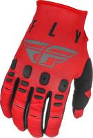 Fly Racing - Fly Racing Kinetic K121 Gloves - 374-41213 - Red/Gray/Black - 13 - Image 1