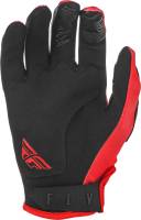 Fly Racing - Fly Racing Kinetic K121 Gloves - 374-41213 - Red/Gray/Black - 13 - Image 2