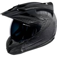 Icon - Icon Variant Battlescar Helmet - 0101-6494 - Charcoal - X-Small - Image 1