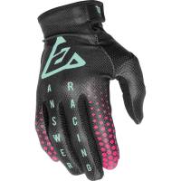 Answer - Answer A21 AR1 Swish Youth Gloves - 0402-2158-0252 - Black/Berry/Seafoam - Small - Image 1
