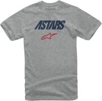Alpinestars - Alpinestars Angle Combo T-Shirt - 1119720001026XL - Gray Heather - X-Large - Image 1