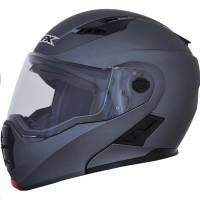 AFX - AFX FX-111 Solid Helmet - 0100-1791 - Frost Gray - Large - Image 1