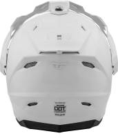 Fly Racing - Fly Racing Trekker Solid Helmet - 73-7013XS - White - X-Small - Image 2
