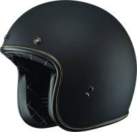 Fly Racing - Fly Racing .38 Solid Helmet - 73-8231X - Matte Black - X-Large - Image 1