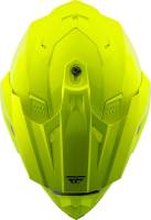 Fly Racing - Fly Racing Trekker Solid Helmet - 73-70142X - Hi-Vis Yellow - 2XL - Image 3