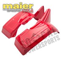 Maier Mfg - Maier Mfg Rear Fender - Red - 119832 - Image 2