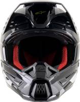 Alpinestars - Alpinestars SM5 Rover Helmet - 8303921-1592-2X - Anthracite/Yellow Flourescent/Gray Camo Glossy - 2XL - Image 2