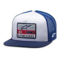 Alpinestars - Alpinestars Sponsored Hat - 1210-81050-2070 - White/Navy - OSFA - Image 1