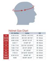 G-Max - G-Max OF-2Y Solid Youth Helmet - G1020040 - Blue - Small - Image 2