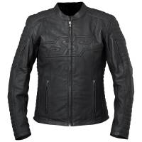 Speed & Strength - Speed & Strength Hellcat Leather Jacket - 1101-1231-0151 - Black - X-Small - Image 1