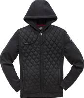 Alpinestars - Alpinestars Method Hybrid Fleece Jacket - 1210-11020-10-SM - Black - Small - Image 1