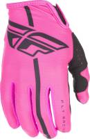 Fly Racing - Fly Racing Lite Youth Gloves - 371-01905 - Neon Pink/Black - Medium - Image 1