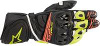 Alpinestars - Alpinestars Racing Professional GP Plus R V2 Gloves - 3556520-1538-L - Black/Yellow Fluo/Red - Large - Image 1