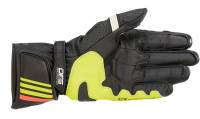 Alpinestars - Alpinestars Racing Professional GP Plus R V2 Gloves - 3556520-1538-L - Black/Yellow Fluo/Red - Large - Image 2