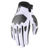 Icon - Icon Hooligan Gloves - 3301-3883 - White - 2XL - Image 1