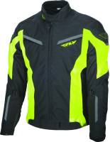 Fly Racing - Fly Racing Strata Jacket - 477-2104-3 - Hi-Vis/Black - Medium - Image 1