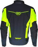 Fly Racing - Fly Racing Strata Jacket - 477-2104-3 - Hi-Vis/Black - Medium - Image 3