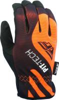 Fly Racing - Fly Racing Pit Tech Lite Gloves (2017) - 370-04710 - Flo Orange/Black - 10 - Image 1