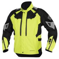 Firstgear - Firstgear 37.5 Kilimanjaro Textile Jacket - FTJ150202M007 - DayGlo/Black - 4XL - Image 1