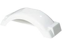 Fulton - Fulton HDPE Plastic Trailer Fender - Style B - White - 008549 - Image 1