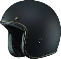 Fly Racing - Fly Racing .38 Solid Helmet - 73-8231XS - Matte Black - X-Small - Image 1