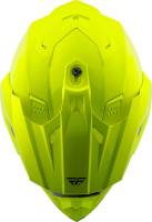 Fly Racing - Fly Racing Trekker Solid Helmet - 73-7014L - Hi-Vis Yellow - Large - Image 3